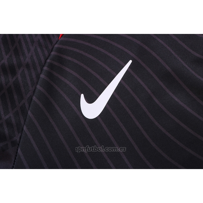 Chandal de Sudadera del Corea del Sur 2022-2023 Negro